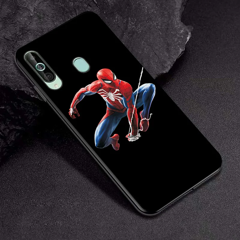 Для samsung Galaxy A30S A50S A20E A2 Core телефонные чехлы супер героя, с черной сумки из ТПУ для samsung A10 A20 A30 A40 A50 A60 A70 крышка - Цвет: TPUBLK539