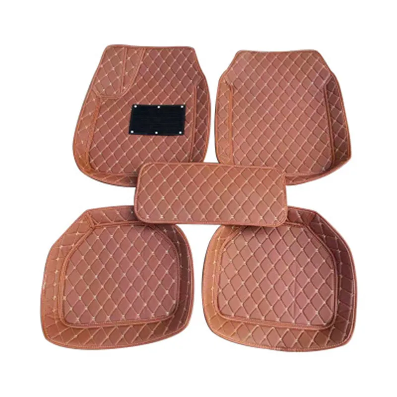 

Universal car floor mats for Citroen c4 c5 c2 c3 c6 drain C-Quatre/Triomphe Elysee Picasso car accessories car styling