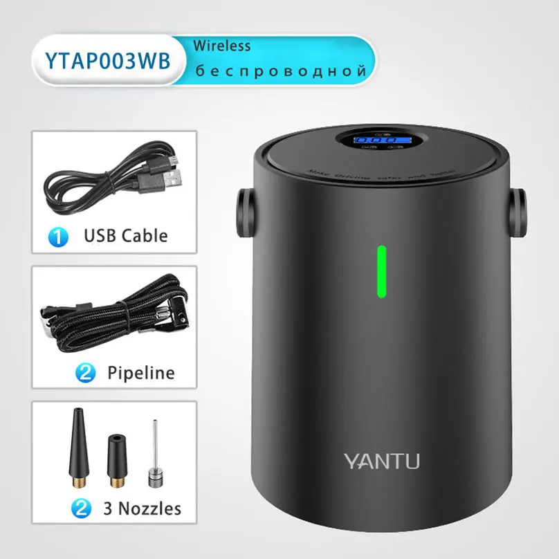 12V 150PSI цифровой автомобильный воздушный компрессор Портативный мини надувной
