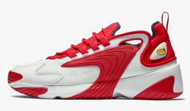 2020 Zoom 2K M2K Tekno 2000 Sail Men women Running Shoes Creamy White Race Red Royal Blue Designer Sports sneakers Mens T
