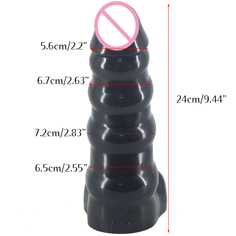 Huge Dildo 9.4*2.76 Inch Anal Plug Realistic Penis Female Male Butt Plug Erotic Game Sex Toys JOOI Sex Shop Huge Dildo 9.4*2.76 Inch Anal Plug Realistic Penis Female Male Butt Plug Erotic Game Sex Toys JOOI Sex Shop
