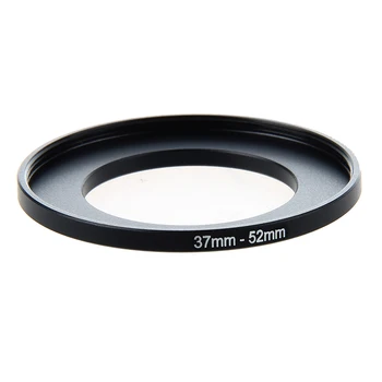 

Camera Lens Filter Step Up Ring 37mm to 52mm Adapter Black