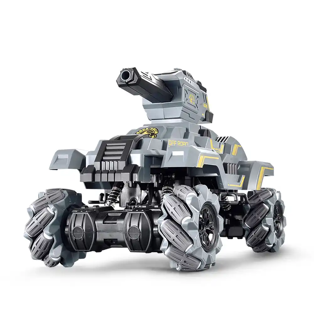 rc tank that shoots balls