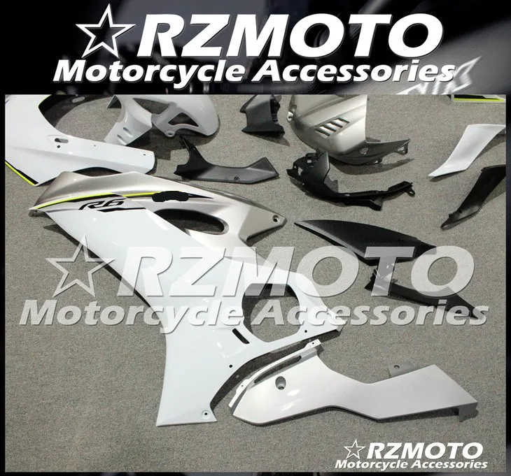 ABS мотоцикл обтекатель комплект для YAMAHA YZF R6- год кузов литьевая форма Магазин № 1893
