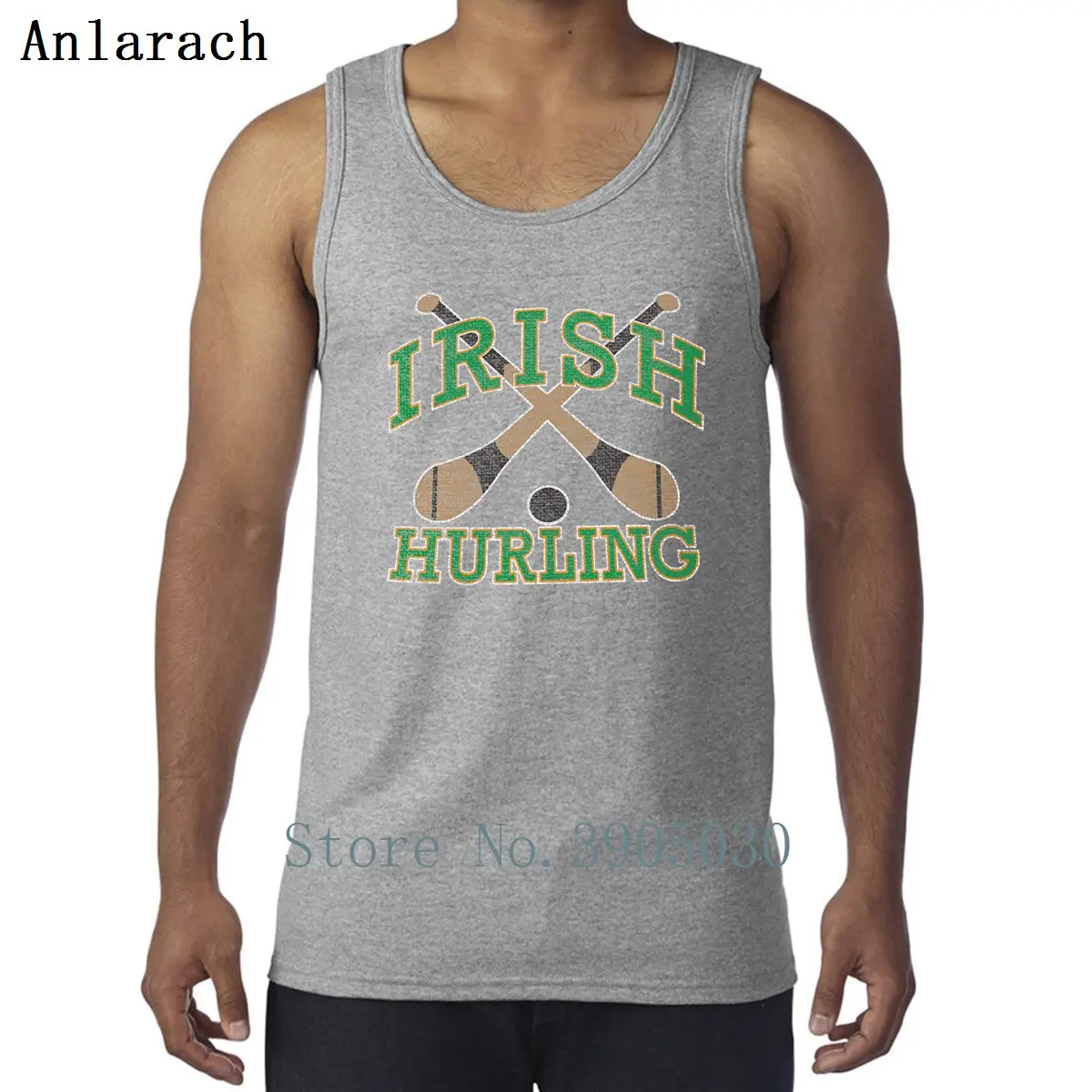 Irish Hurling Ireland Gaelic Games жилеты с надписью, базовая однотонная Весенняя майка из хлопка для мужчин, новая отличная одежда с принтом