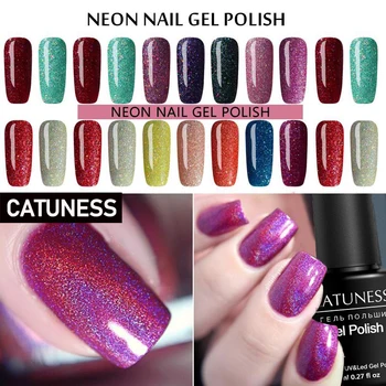 

Diamond Neon Gel Nail Polisholive green gel polish off white Varnishes Manicure UV Lamp Neon Nail Art Design need Top and Base