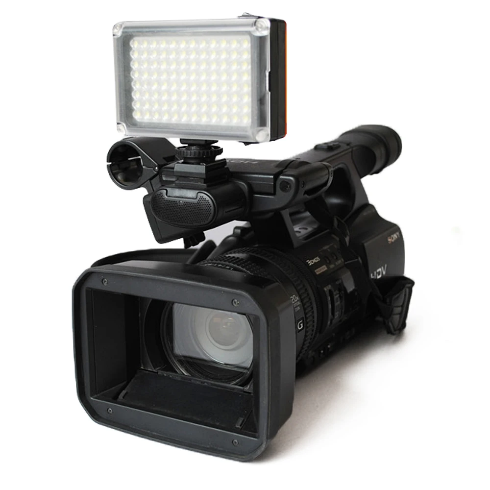 

112 Led Beads Portable Led Light Digital Video Camera Led Light Photo Lamp Photography Lighting Supplement Lamp With Light Stand