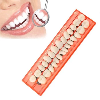 

Fake Tooth Cover Snap On Resin Perfect Smile Upper Veneer Beauty Tool Smile Cosmetic Denture Care Beauty Tool