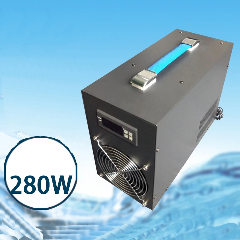60L 280W LCD Display Aquarium Water Chiller Pond Cooling Device Fish
