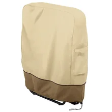 Открытый водонепроницаемый патио чехлы для стульев многоразовые Сад Двор снег дом легкий практичный дождь палуба Lounge складной кресло