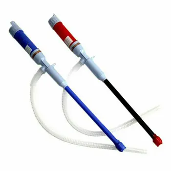 

Electric Automatic Fuel Fluid Water Pump Siphon Pump Battery Powered Gas Water Bathroom Pond Manual Pump For Car Motorcyle