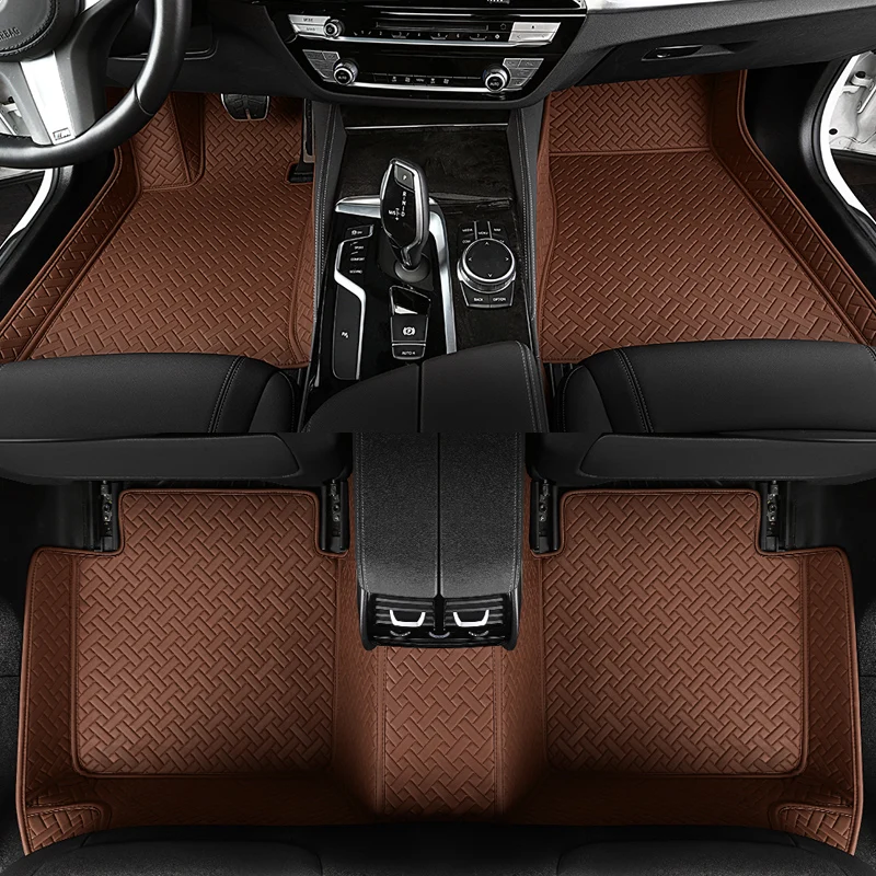 Custom car floor mats For MINI Cooper R50 R52 R53 R56 R57 R58 F55 F56