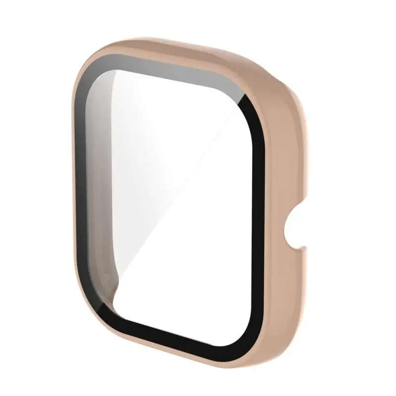 For AMAZFIT GTS2 Mini Case PC Tempered Glass Protective Frame Bumper For Huami Amazfit Smart Bracelet Protector Cover Cases