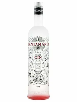 

SANTAMANIA CRAFT GIN 41% 70cl.