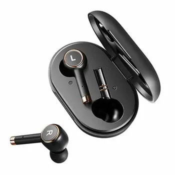 

Wireless Earphones With LED Screen Business Stereo Earphone Digital Display Mini Sports Practical Headsets