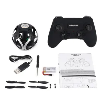 

69108 Foldable Mini RC 2.4G RC Quadcopter Drone Aircraft UAV with One Key Return Headless Mode 3D Flips Gift Speed Switch