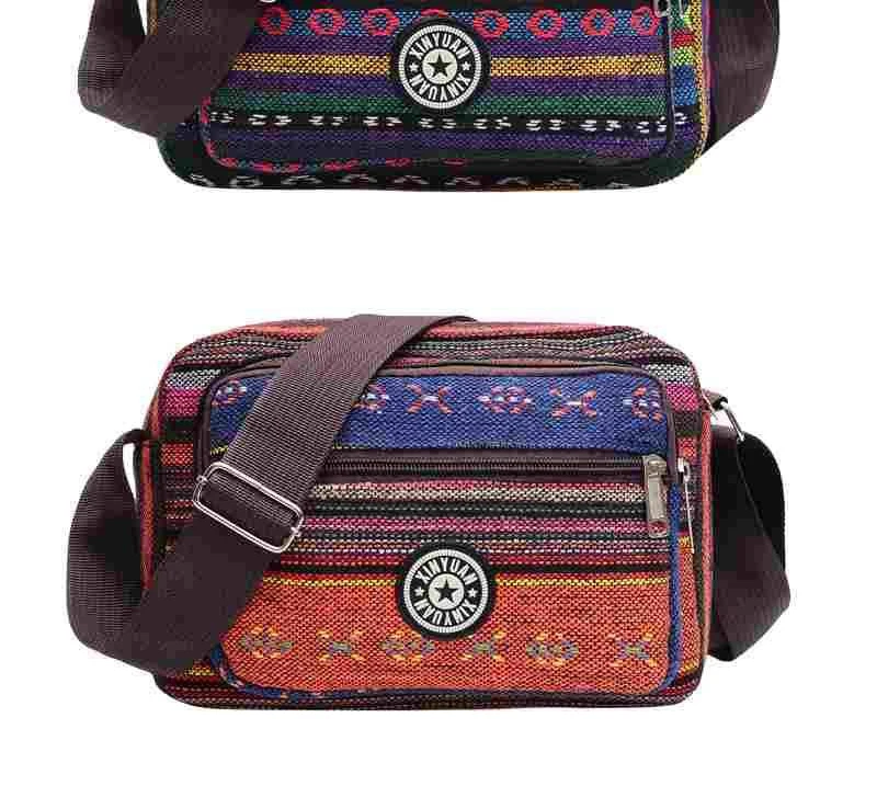 bag bags women shoulder crossbody bag canvas vintage women's handbags purses (22)