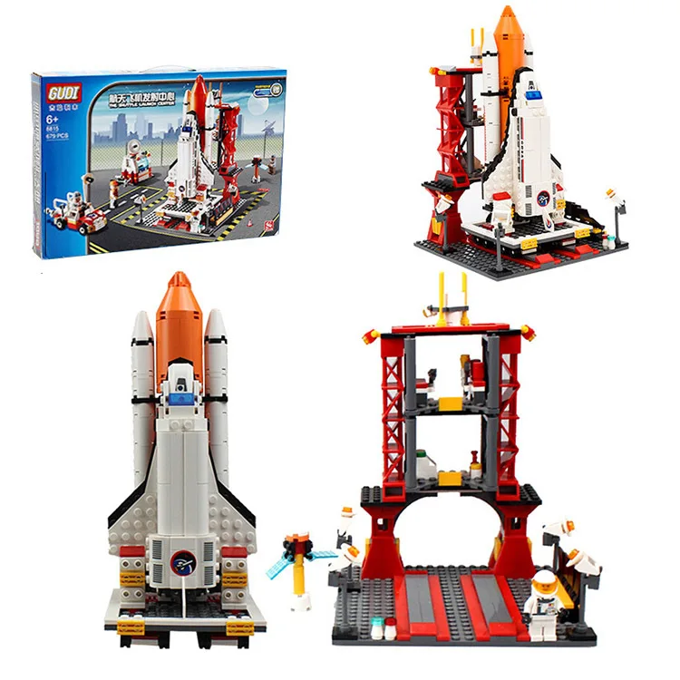 

Goood New Music New Aerospace Series Aerospace Emission Center 8815 Educational Assembled Building Blocks Toy Boy Ceremony 9