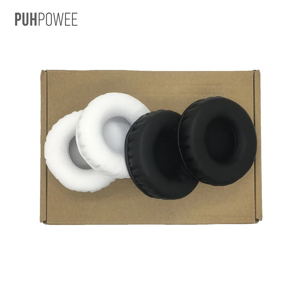 PUHPOWEE Запасные подушечки для наушников для Audio-Technica ATH-ES7 ATH-ES9 ATH-ESW9 DJ накладки для наушников Подушка крышка гарнитура