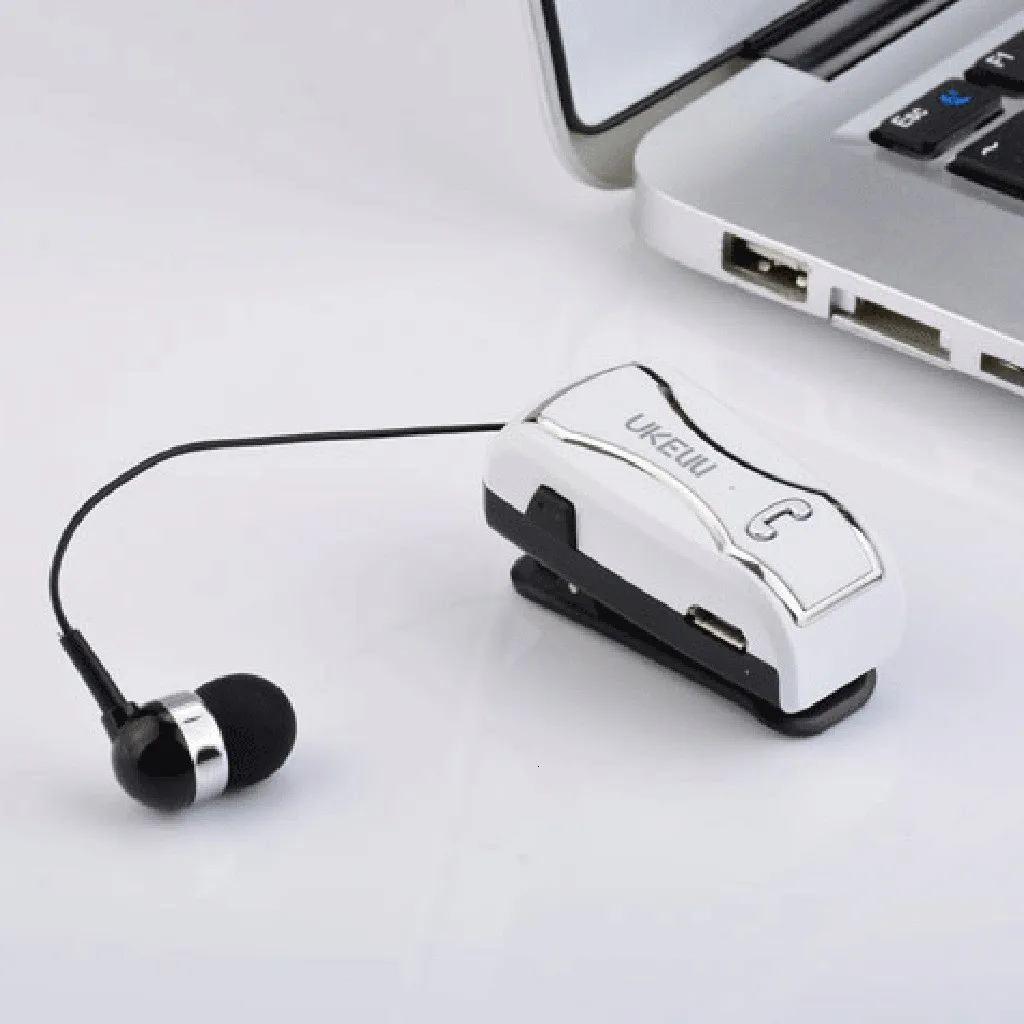 Великобритания-880 телескопическая Bluetooth гарнитура 4,1 Neckpin Bluetooth гарнитура стерео бизнес наушники выдвижной беспроводной музыкальный наушник