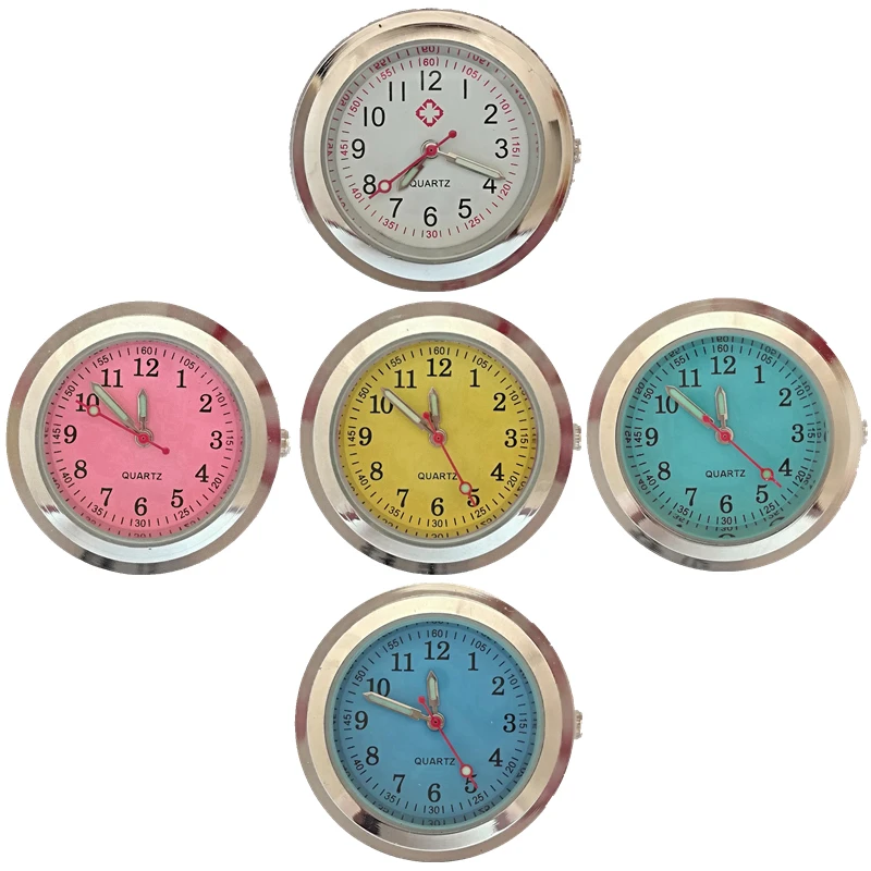 

DIY Zinc Alloy watch head face Accessories parts for nurse watch ladies men women unisex doctor pocket quartz gift watches