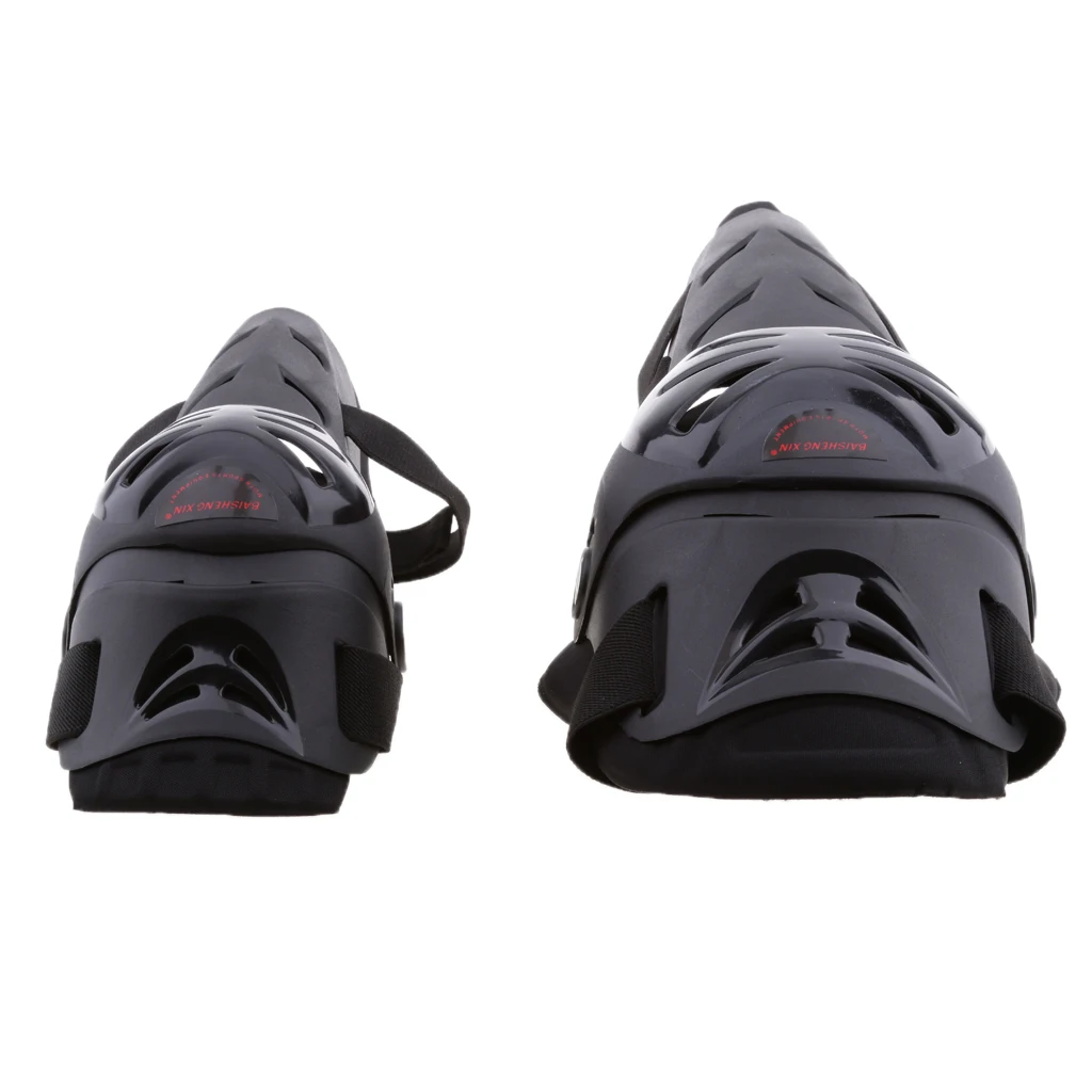 4Pieces Motorcycle Motocross Cycling Elbow and Knee Pads Protector Guard Armors Set Black