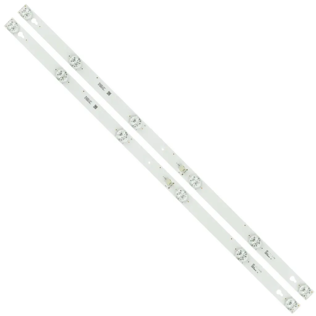New 2pcs/set 6LED(6V) 560mm LED Backlight Strip for TCL L32P1A L32F3301B 4C-LB3206-HR03J 4C-LB3206-HR01J 32D2900 32HR330M06A5 V5