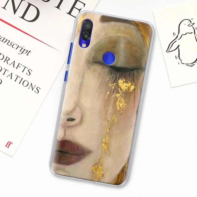 Чехлы для телефонов с рисунком звездной ночи Ван Гога для Redmi 7 7A 8A K20 Pro 6 6A 5 Plus Redmi Note 5 6 7 8 Pro 8T S2 GO