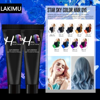 

Temporary Hair Color Wax Dye Permanent Hair Colors Grandma Grey Disposable Pastel Dynamic Hairstyle Hair Color Wax Hair Cream