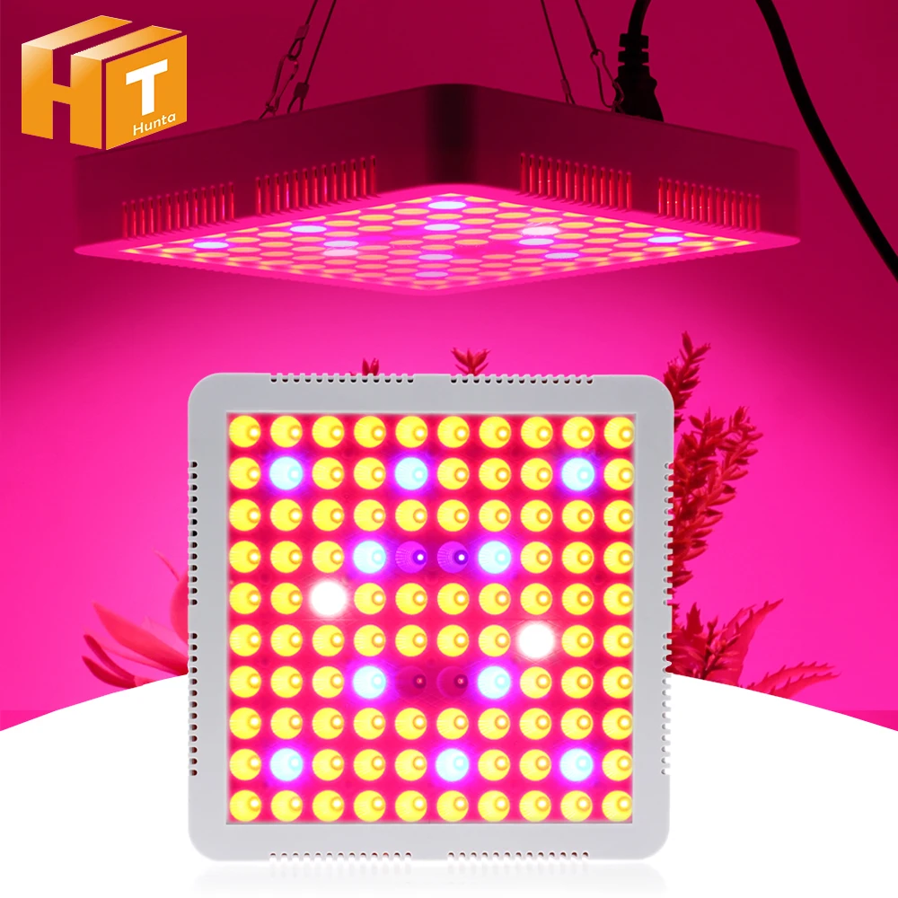 1000W LED Grow Light  For Indoor Plant Grow Bulb AC85-265V Full Spectrum LED Grow Light SMD3030 LED Chips For Veg and Blooming