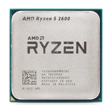 Amd Ryzen 5 2600 R5 2600 3.4Ghz Zes-Core Twaalf-Core 65W Cpu Processor YD2600BBM6IAF Socket AM4