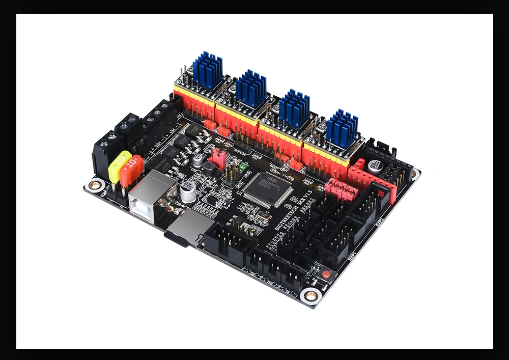 BIGTREETECH TMC2209 V1.2 TMC2208 UART TMC5160 SPI TMC2130 Драйвер шагового двигателя TMC5161 для MKS SKR V1.3 3d принтер PRO StepStick