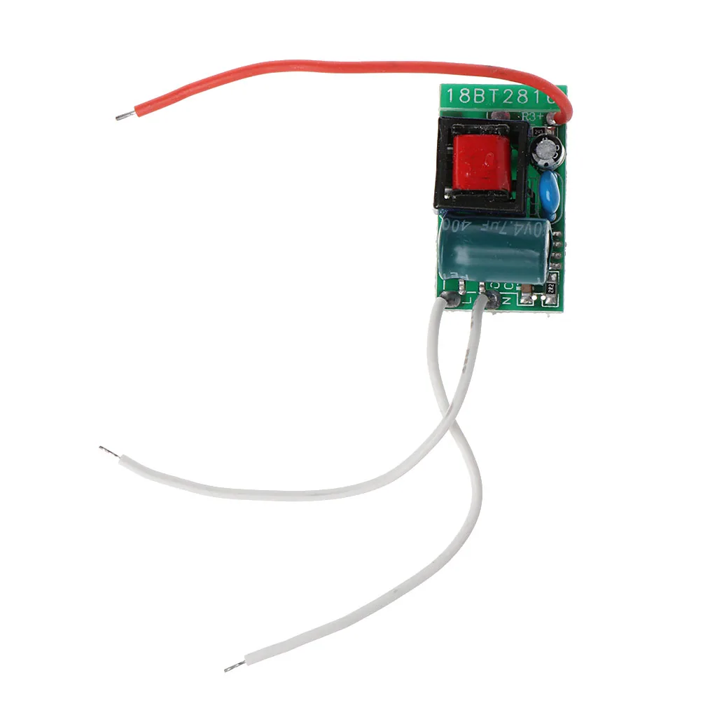 

1-3W Power Supply LED Driver Electronic Convertor Transformer Constant Current 240-260mA DC3-12V