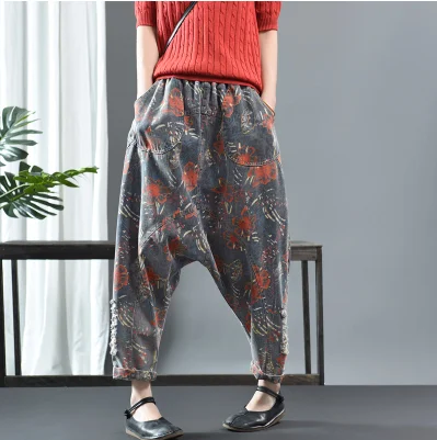 Весенние женские джинсы в стиле ретро повседневные джинсовые брюки с эластичной