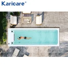 5/6/7/8 того, что наши производственные мощности включают в частные на открытом воздухе бесконечный плавательный бассейн сильный против-потока обучение плавательный бассейн