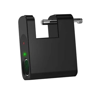 

Smart Fingerprint Padlock Door Lock Security Locker Usb Rechargeable Ip65 Waterproof Luggage Case Lock Anti Thief