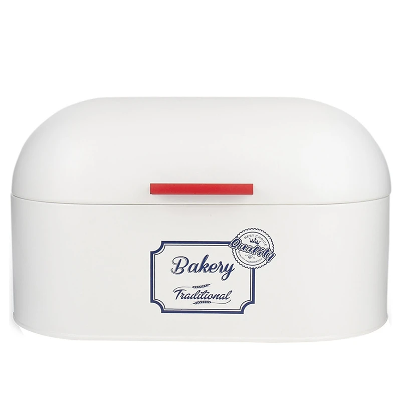 

CSS Household Bread Box Kitchen Food Snacks Bread Storage Bins Holder Container