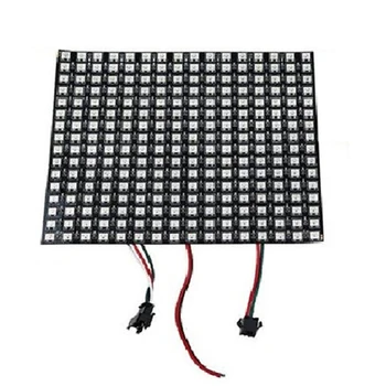 

16X16 SK6812 WS2812B Addressable Flexible LED Panel Pixels Screen Digital Pixel Screen DC5V