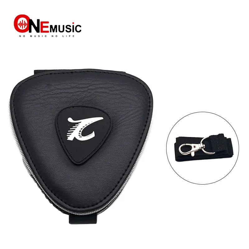 Acoustic Electric Guitar Pick Holder Case Large Capacity Guitar Pick