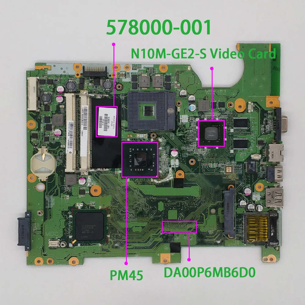 for HP CQ61 CQ61-300 CQ61-400 Series 578000-001