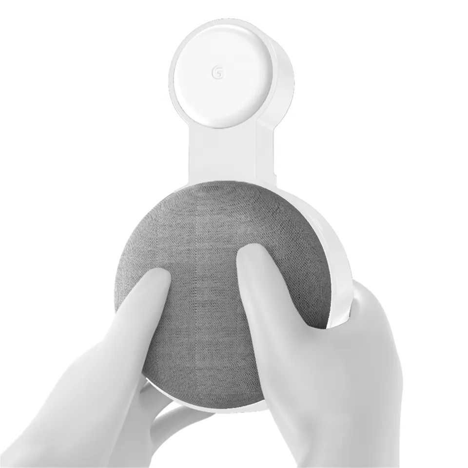 Suporte De Parede Para Google Nest WiFi - Organiza Na Tomada