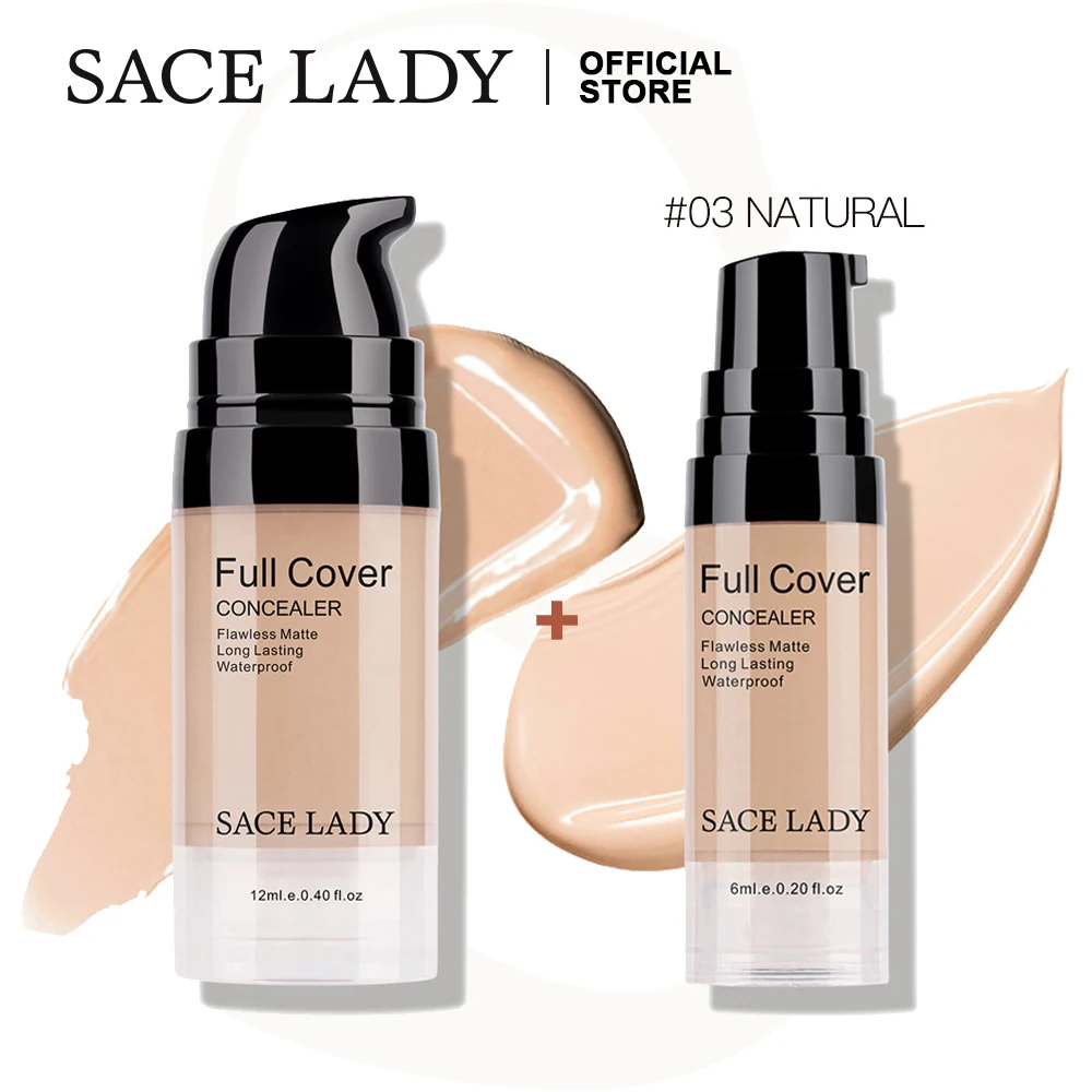 SACE LADY консилер для лица крем полное покрытие макияж контуринг Жидкий корректор