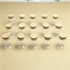 12pcs/Lot 30ml DIY Mini Wishing Glass Bottles Cork Crafts 37mm Tiny Empty  Jars Cork Stopper Transparent Souvenir Container 5