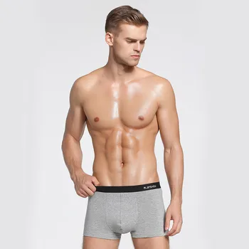 

New style mens underwear summer pure cotton the fourpack