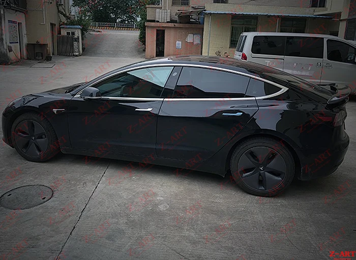 Z-ART для Tesla модель 3 карбоновое волокно задняя модель крыла 3 карбоновое волокно GT заднее крыло для Tesla модель 3 карбоновое волокно заднее крыло багажника