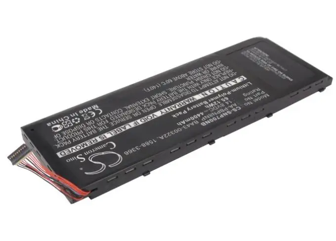 Cameron sino 4400 мА/ч, батарея для SAMSUNG NP700Z NP700Z3A NP700Z3AH NP700Z3A-S01HU NP700Z3A-S01PL NP700Z3A-S01TH NP700Z3A-S01US