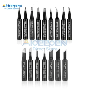 

16Pcs/set 900M-T Series Lead-free Soldering Solder Iron Tips Kits 900M-TB 900M-T-K 900M-T-I 900M-T-IC For 936 Soldering Station