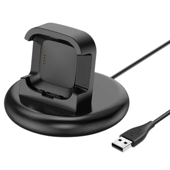 

Charger Stand Compatible with Fitbit Versa 2 Replacement USB Charging Dock Adapter with Cable for Fitbit Versa 2 Smart Watch