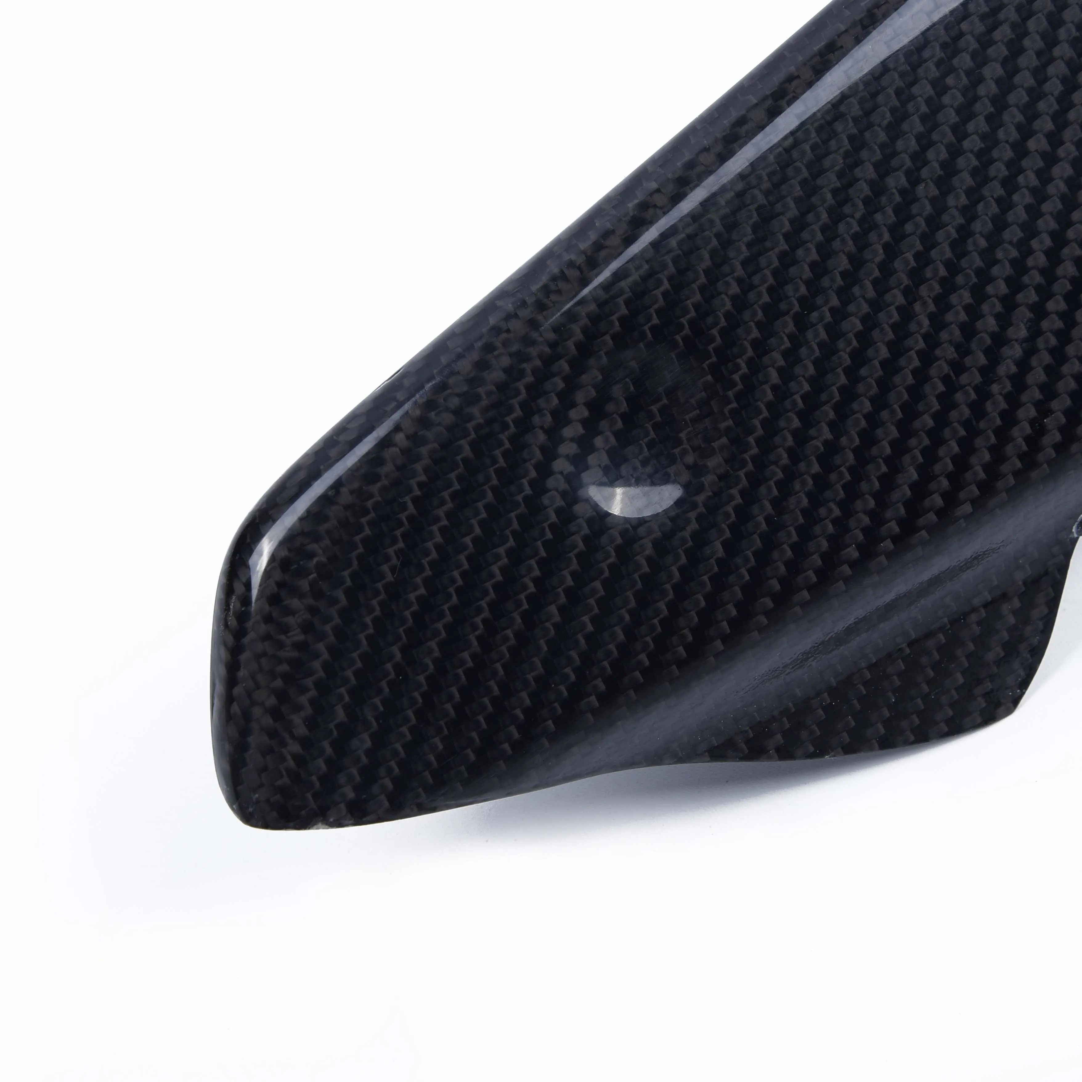 

2*Carbon Fiber P Type Side Skirts Panel Splitter Lip Fit For BMW F87 M2 2015 Up