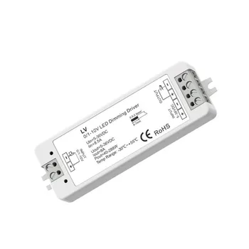 

8A*1CH 5-36VDC CV 0/1-10V Dimming Driver LV Dimming controller 1-10V PWM constant voltage dimmer for 0-10V LED strip LED lamps